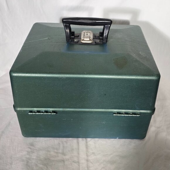 Unbranded Storage & Organization Vintage Large Plastic Tackle Box 6